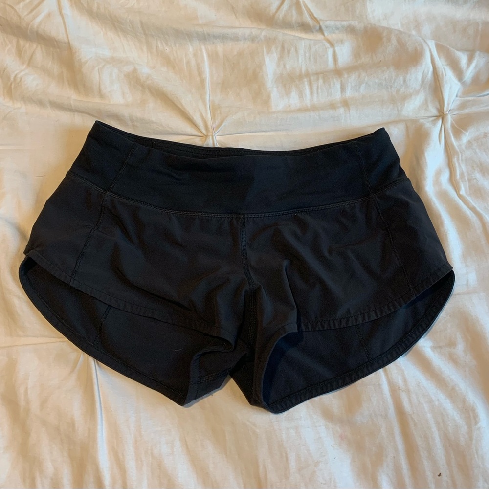 Black Lulu shorts size 2